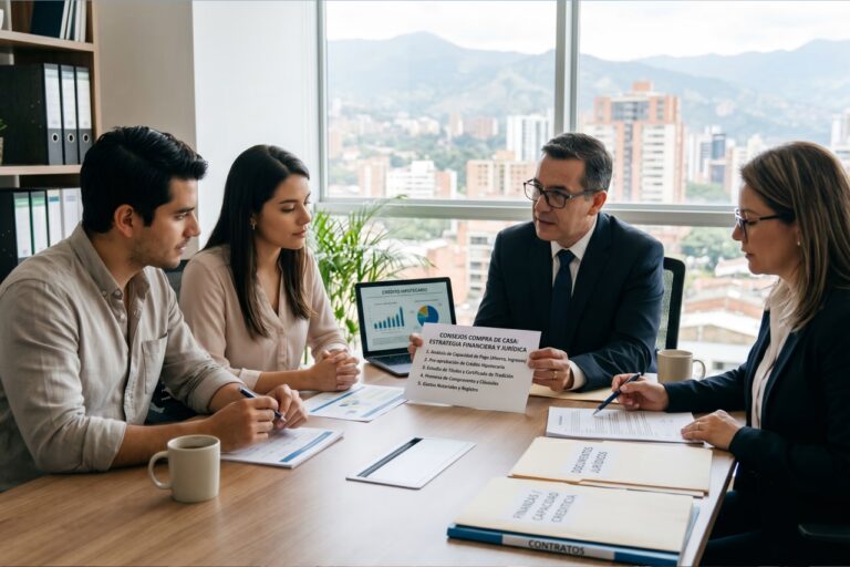 Consejos para comprar casa Estrategia — financiera y jurídica